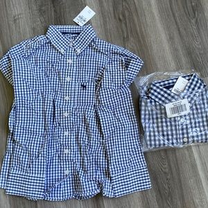 Abercrombie Kids flannels